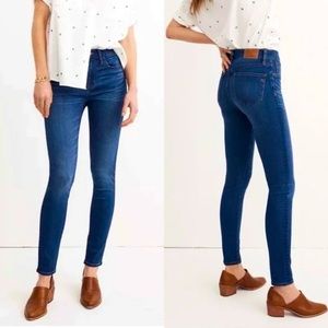 Madewell Roadtripper Jeans 9” High Rise